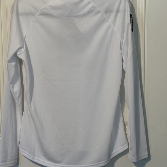 Team USA Polo Ralph Lauren Women's 2020 Summer Olympics  Quarter-Zip Pullover M - Picture 5 of 13